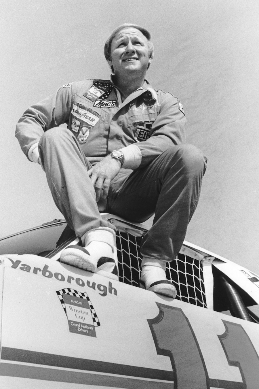 BOURCIER: Cale Yarborough
