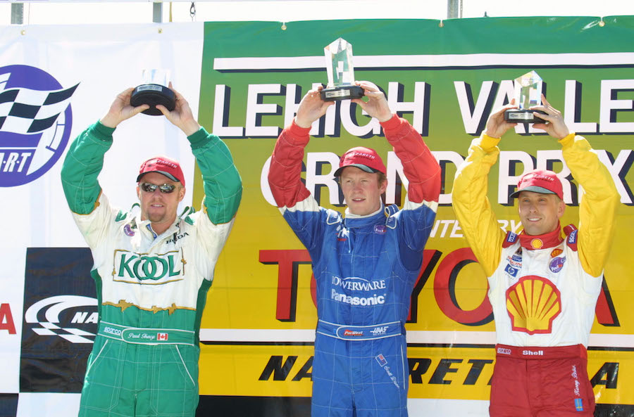 GLORY DAYS: 20-Year-Old Dixon Is Unlikely CART Winner