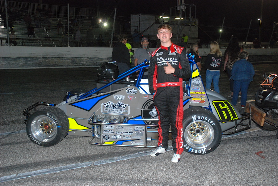 CROWD PLEASER: Colton Bettis