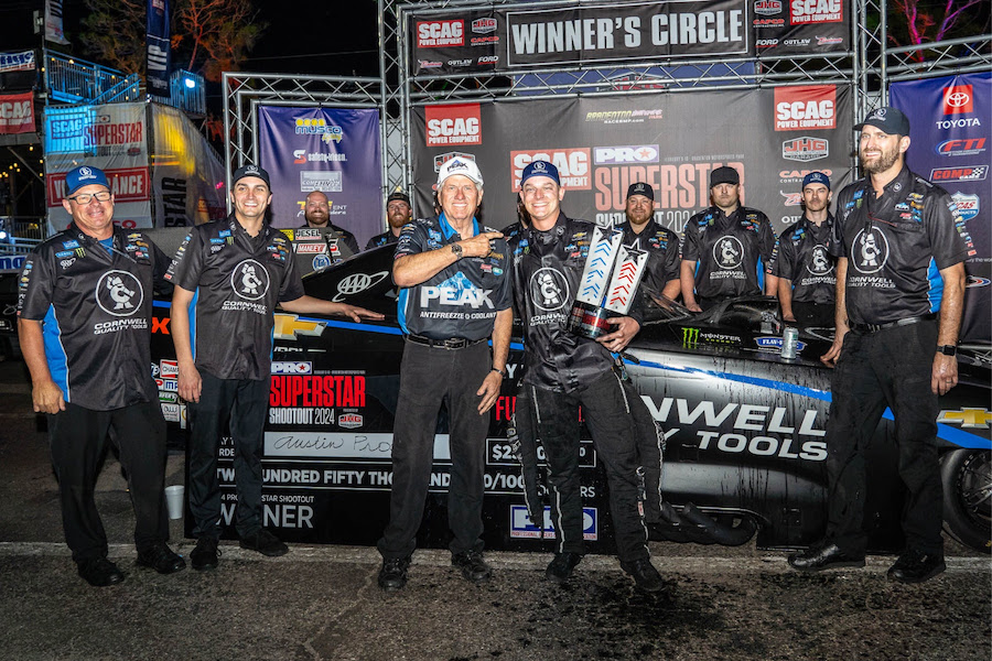 WADE: A Prock Family Affair