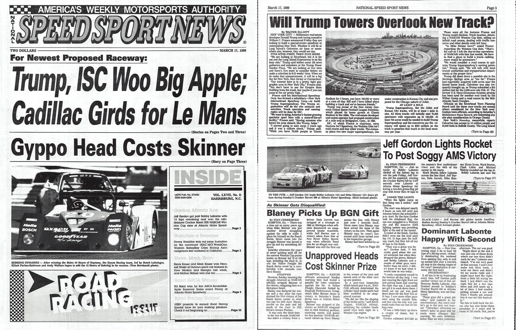 25 Years Ago: March 1999