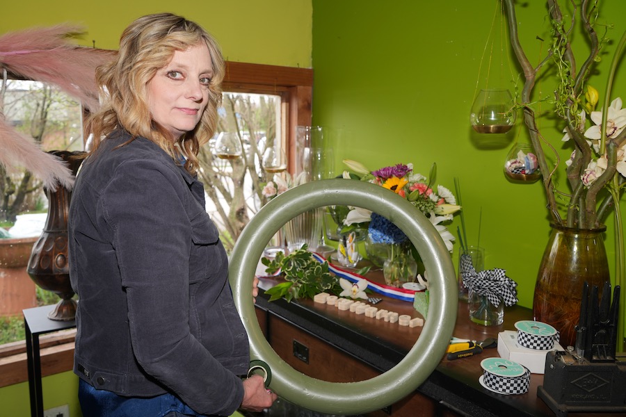 MARTIN: ‘Wreath Girl’ For The Indianapolis 500