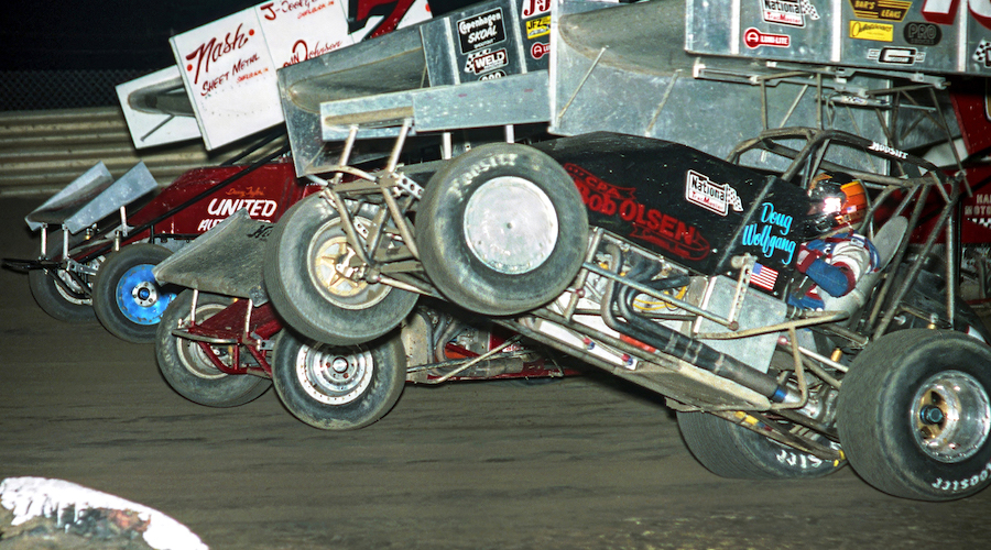 Glory Days: Wolfgang Stars At Tri-State