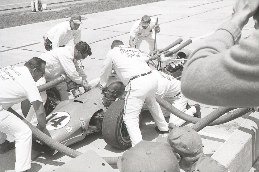 Glory Days: Foyt Gets Third Indy 500 Victory