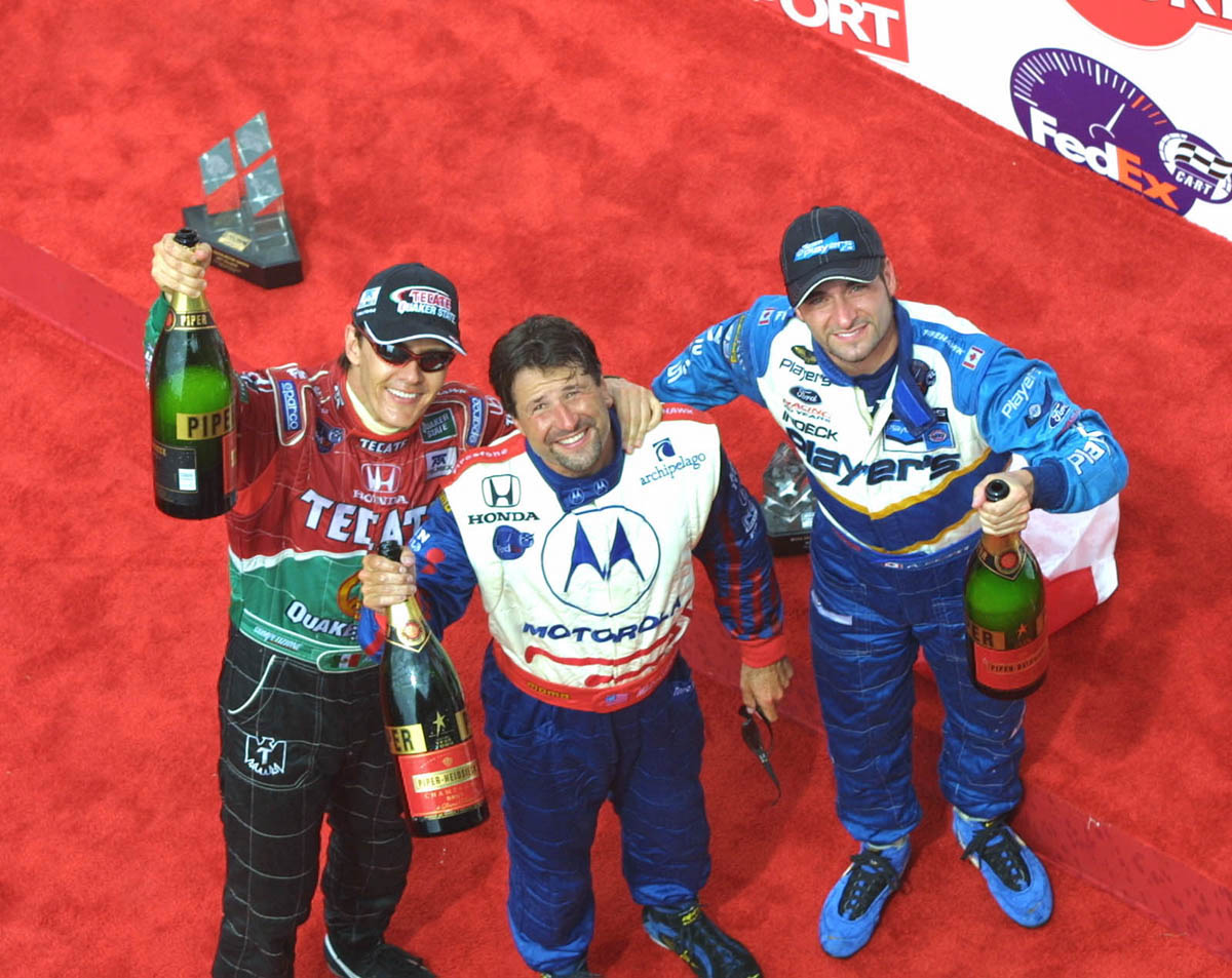 Glory Days: Andretti Gets 7th Toronto Victory