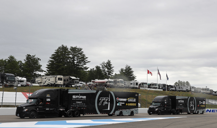 Olympics Bring Long NASCAR Break