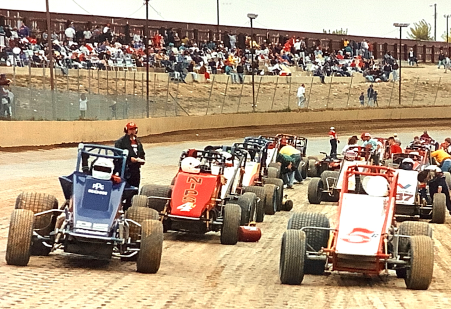 Glory Days: Hewitt Rolls In Eldora Silver Crown Go