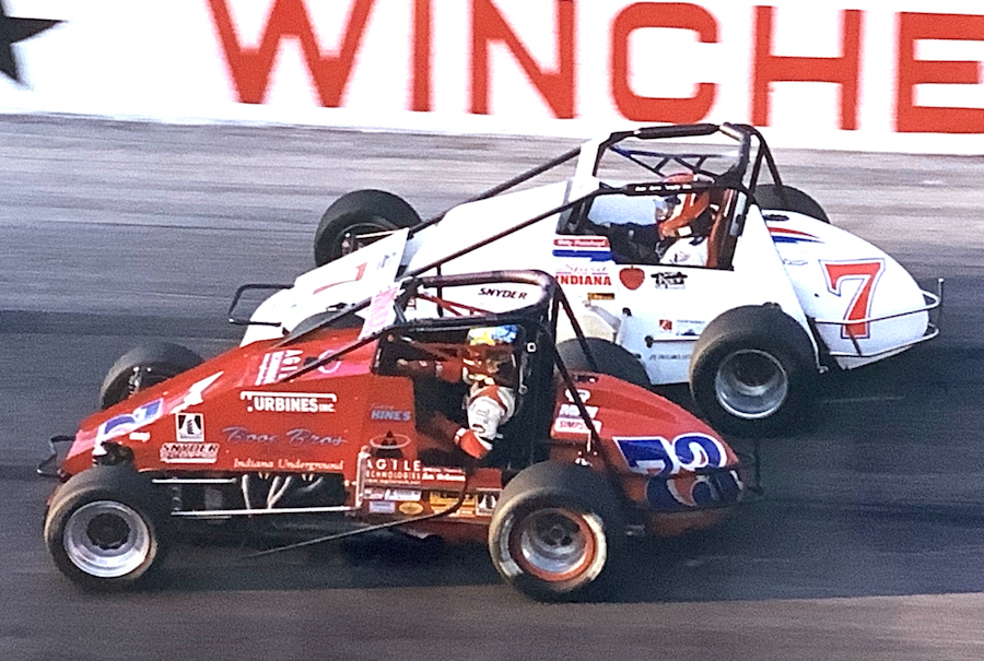 Glory Days: Hines Gets No. 7 At Winchester