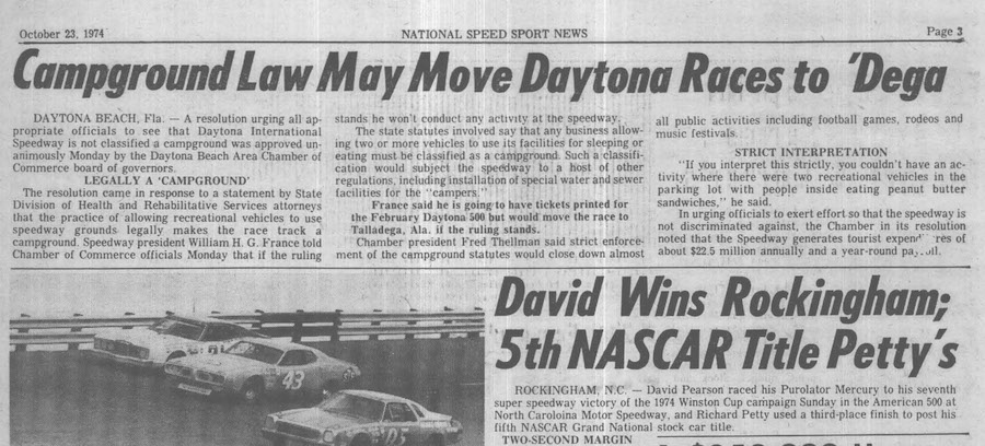 50 Years Ago: October 1974