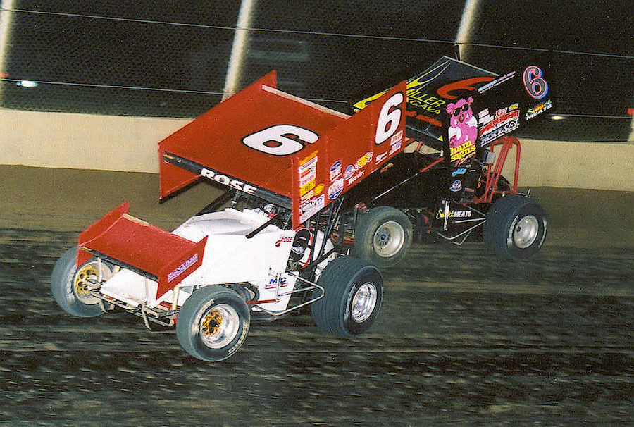 Glory Days: Haudenschild Scores Ohio Speedweek Win